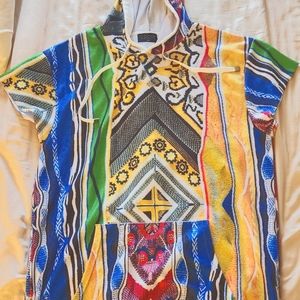 Authentic Coogi hooded pullover vest XXXL